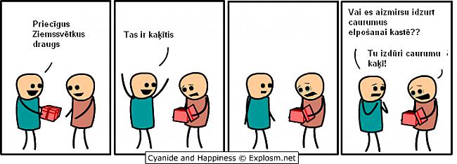  Autors: Mārtiņš2 Cyanide & Happiness LAT #19