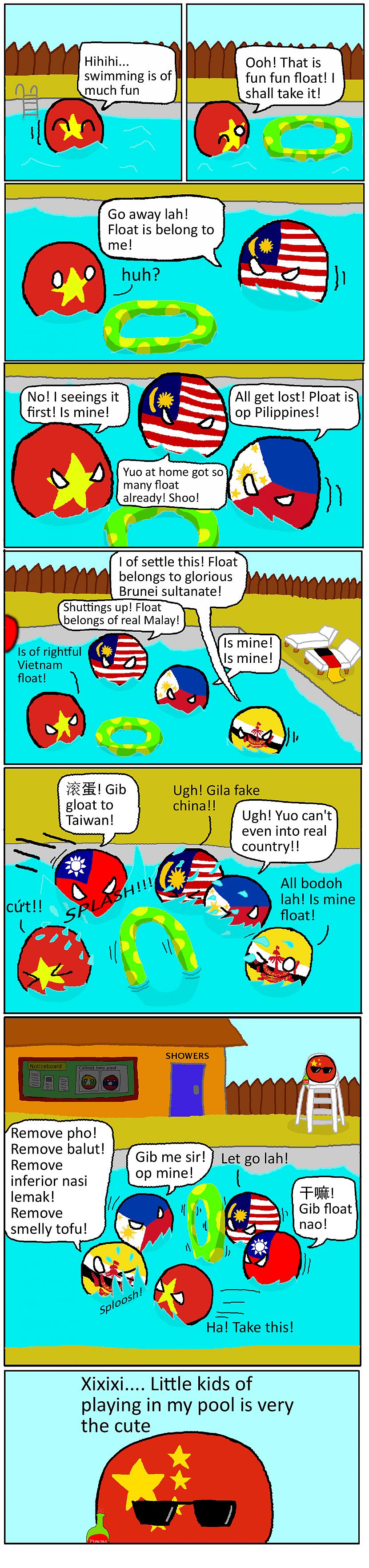  Autors: Fosilija Polandball un C&H Komiksi!