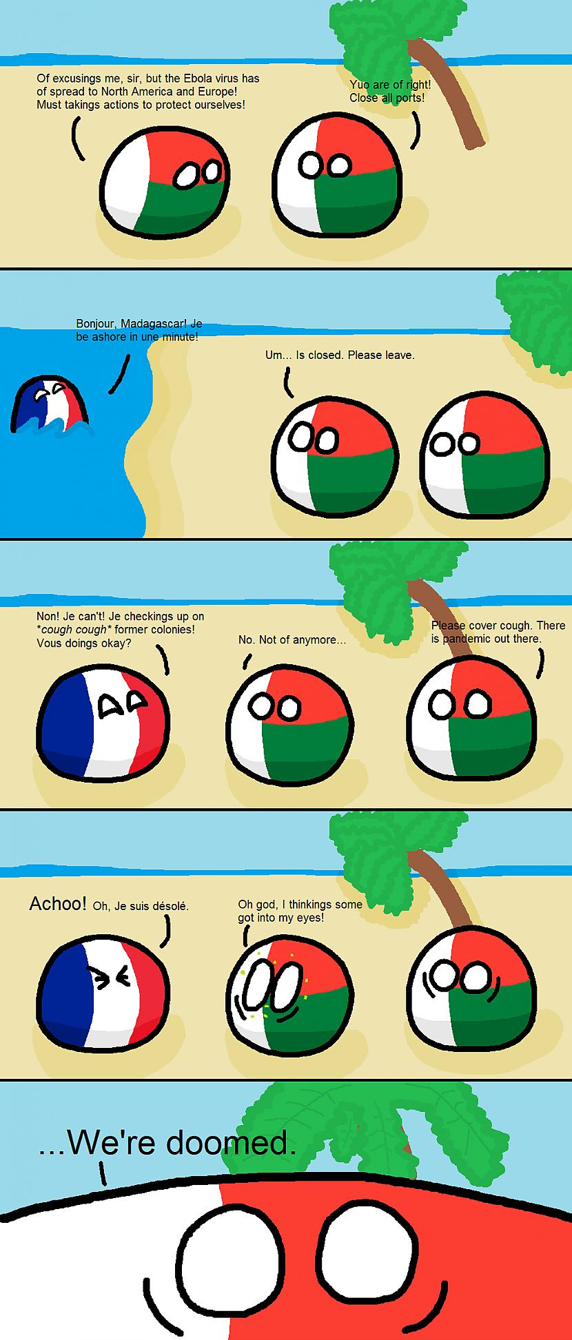  Autors: Fosilija Polandball un C&H Komiksi!