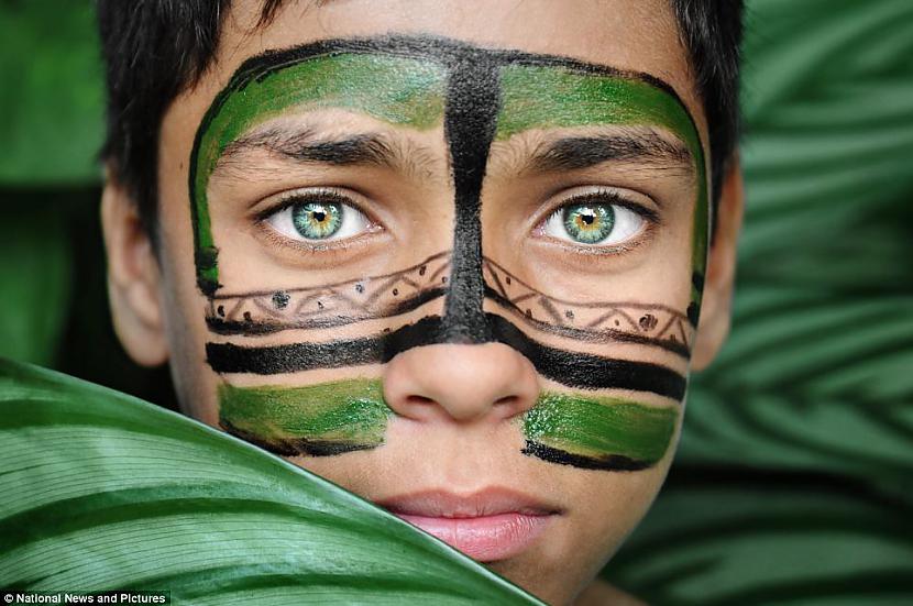 Zaļa acu krāsa ndash uzstājīgi... Autors: Edgarinshs Acu krāsas ietekme uz cilvēku