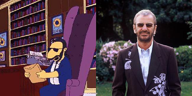 Ringo Stars Autors: forever clear Reāli cilvēki Simpsonos 2