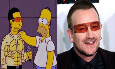 Bono nbspPols Deivids... Autors: forever clear Reāli cilvēki Simpsonos 3