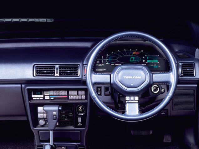Toyota Celica ST162 Autors: KinoVakars Automobiļu paneļi no pagātnes.