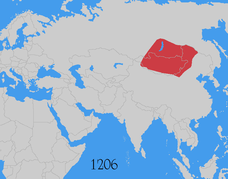Mongoļu impērija1206ndash1368... Autors: LordOrio Uber fakti par  karu 2