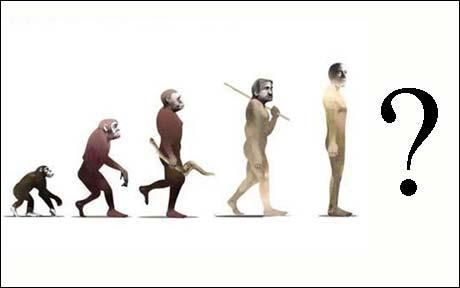 Tagad nedaudz par evolūciju un... Autors: Fosilija Īsi par laika vēsturi manā gaumē!