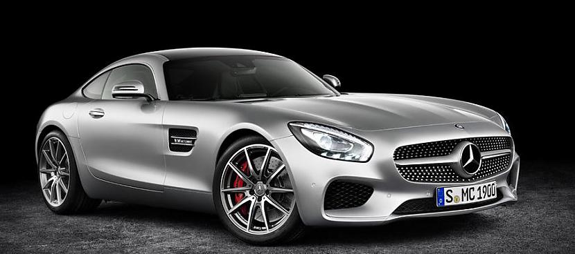 AMG GT būs pieejams divās... Autors: Fosilija Mercedes atklāj auto, ar ko centīsies sakaut Porsche