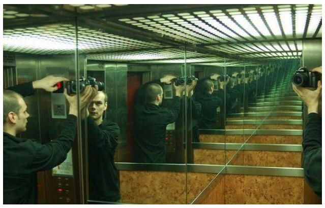 Spoguļi liftos tiek likti lai... Autors:   Zemeniite  Faktuči - #2