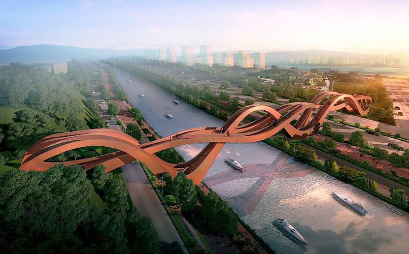 Scaronādu tiltu grib būvēt... Autors: bigbos Dīvainākie un interesantākie tilti pasaule