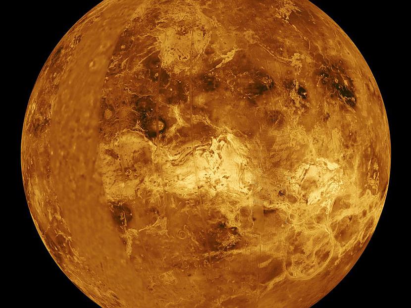 Tikmēr uz Venēras valda citādi... Autors: Prāta Darbnīca Dimanta lietus un citi nokrišņi uz Saules sistēmas planētām