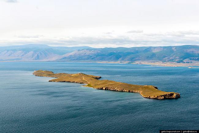  Autors: Hello Baikāla ezers un apkārtne no putna lidojuma.