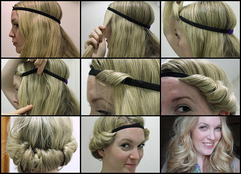 Sataisot  šādu matu... Autors: MaziņšSusuriņšs DIY . 6 vērtīgi padomi meitenēm !