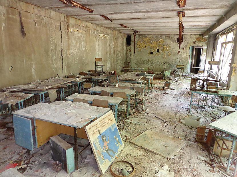 Scaronī drūmā skola ir... Autors: Pēteris Vēciņš Černobiļa. Tās noslēpumi un realitāte.