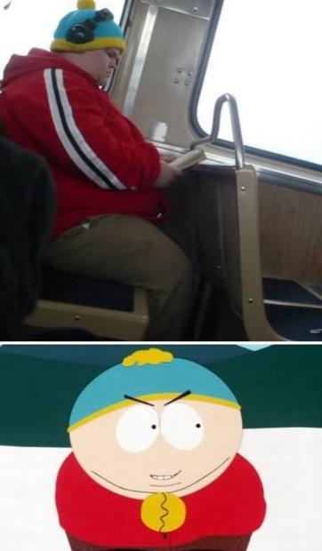 Cartman no South Park Autors: Lashuks Līdzīgie multfilmām