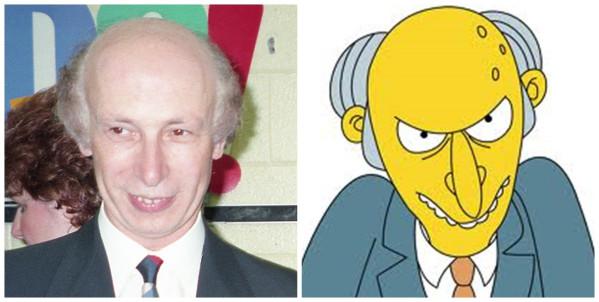 Mr Burns no Simpsoniem Autors: Lashuks Līdzīgie multfilmām