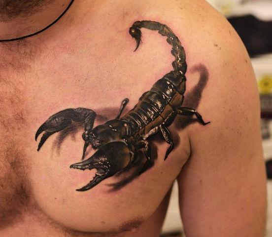  Autors: Niknā mirāža Skorpioni tetovējumos