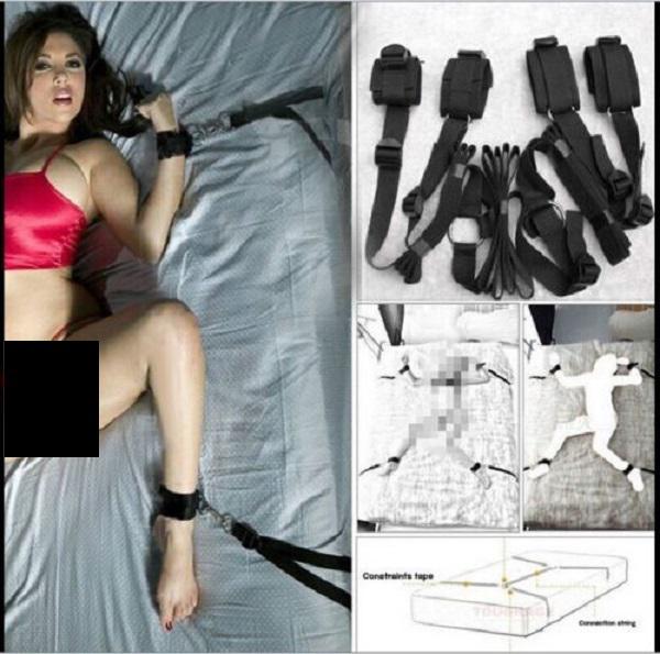 Sex Bed Restraints Handcuffs... Autors: ORGAZMO Ebay dārgumi!!