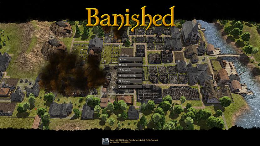 Banished Par spēli uzzināju... Autors: Fosilija Manas datorspēles