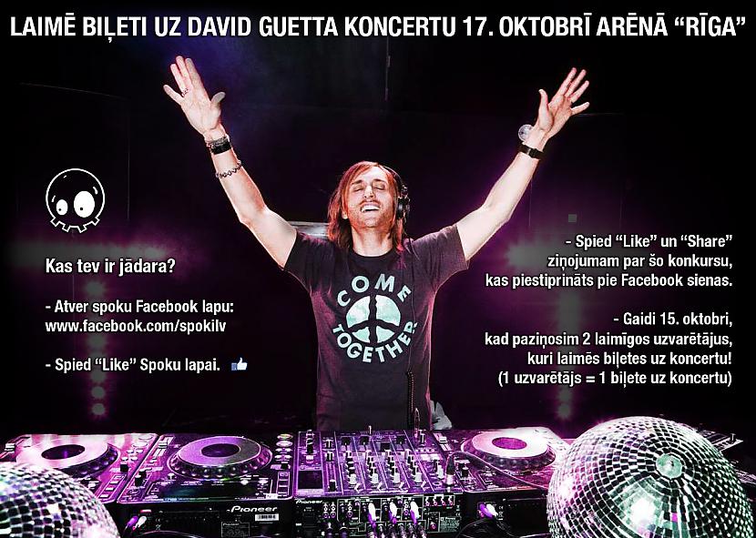  Autors: EV1TA Uz Guettas koncertu par BRĪVU!