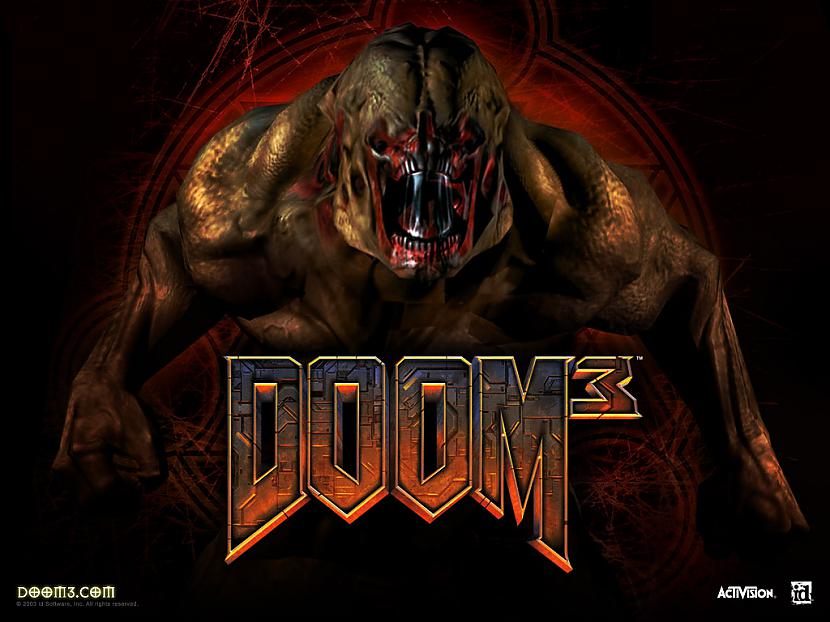 2004 Doom 3 Autors: Werkis2 Šausmu videospēļu vēsture.1972-2015 (+180 spēles) Horror games.
