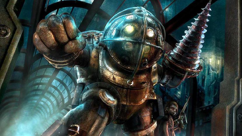2007 BioShock 1 Autors: Werkis2 Šausmu videospēļu vēsture.1972-2015 (+180 spēles) Horror games.