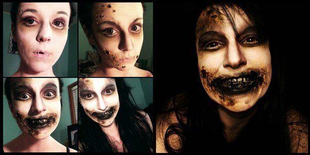 Autors: Kolch Mazliet ekstrēma make up ! ! !
