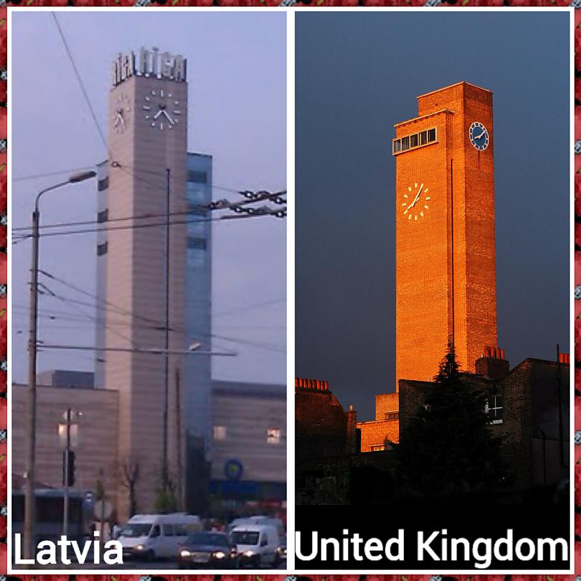 Origo pulkstenis Latvijā vs... Autors: ghost07 Latvija vs Pasaule (līdzības) 2. daļa