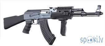 AK 47man liekas te nav nekas... Autors: super mario14 Latvieši esat gatavi (3. daļa pašaizsardzība un ieroči).