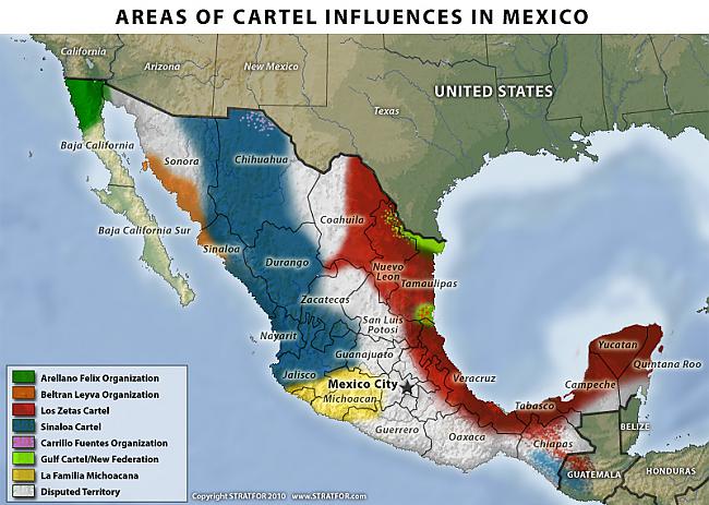 Attēlā var redzēt lielāko... Autors: briedisvevo Meksikas lielākais narko kartelis.