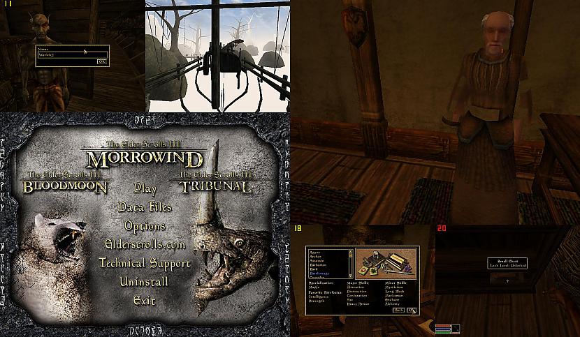 Morrowind  Tribunal amp... Autors: Werkis2 Labas un interesantas vecās spēlītes, ko spēlēt uz Netbook all tested by Werkis2