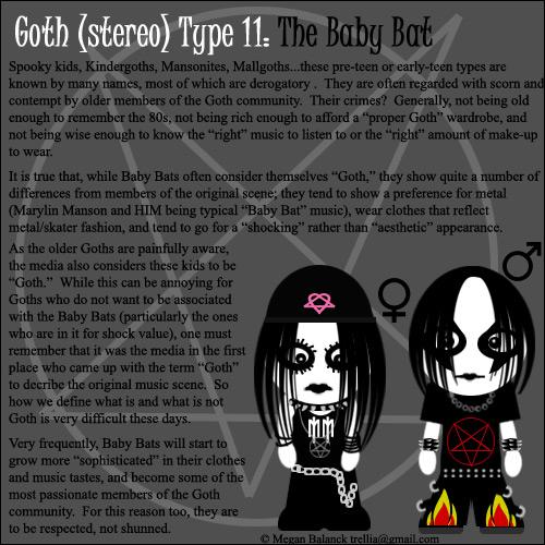  Autors: infectedgrrl Gothic Types #2