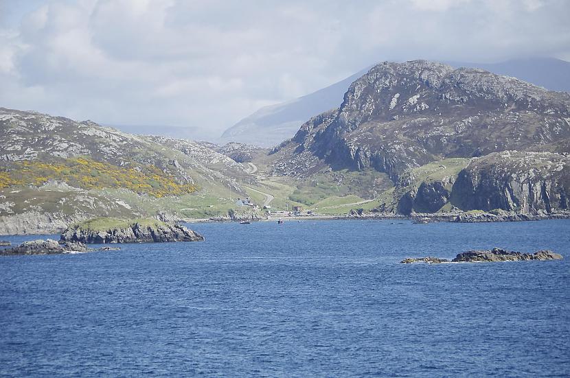 Skats no salas uz vienu no... Autors: AnotherShe Manas mīļākās salas Skotijā – Handa