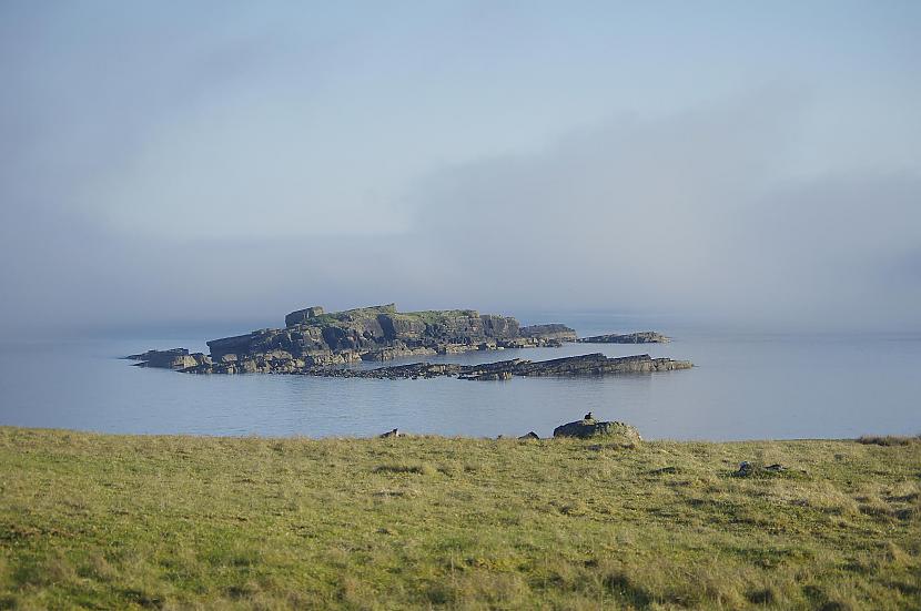 Viena no mazajām saliņām Handa... Autors: AnotherShe Manas mīļākās salas Skotijā – Handa