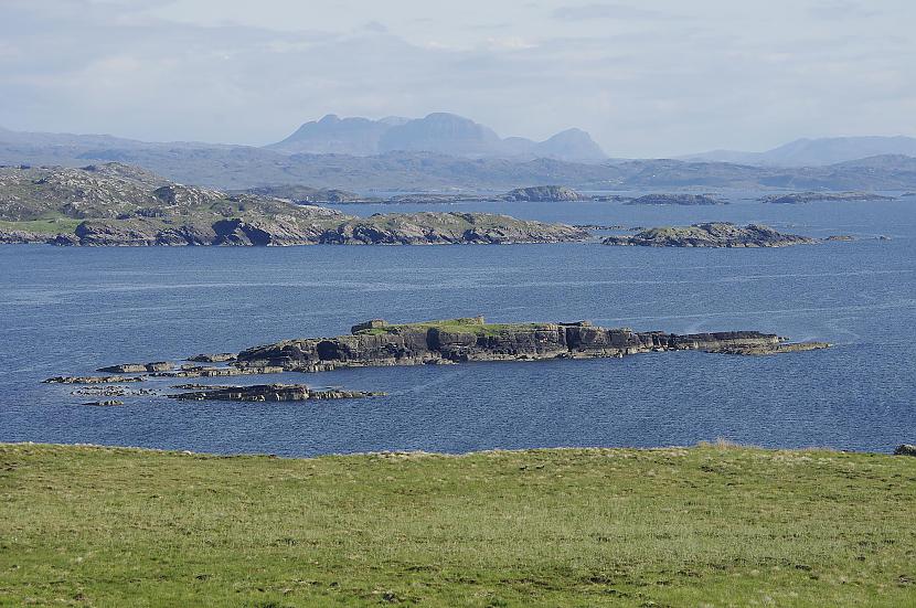 Skats no salas Dienvidu... Autors: AnotherShe Manas mīļākās salas Skotijā – Handa