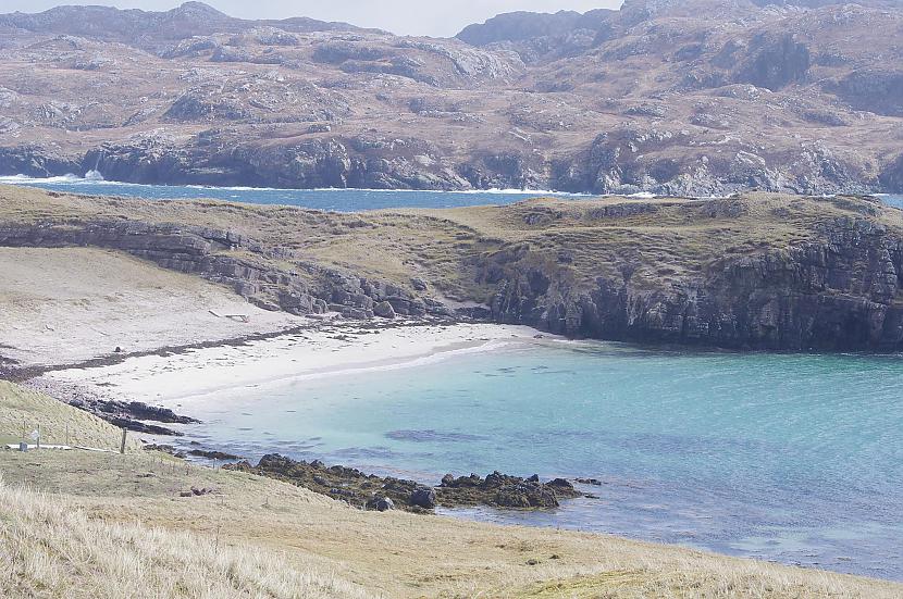 Salas dienvidu un... Autors: AnotherShe Manas mīļākās salas Skotijā – Handa