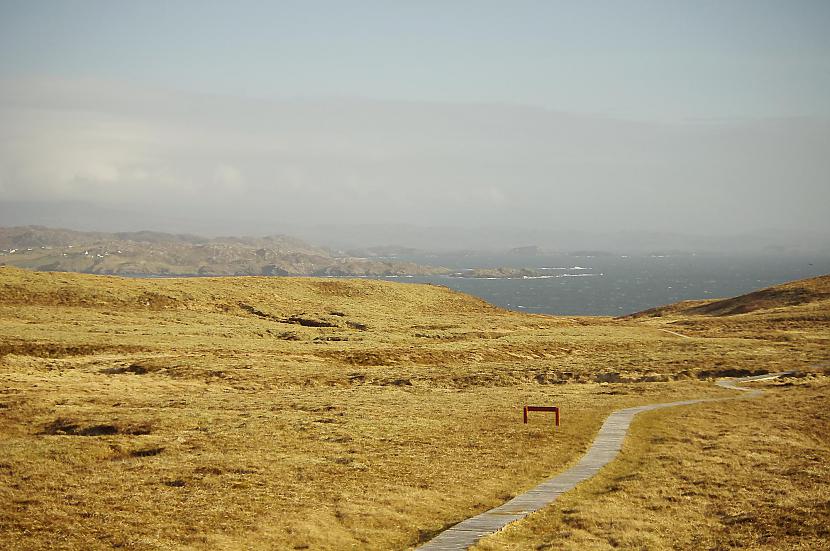 Skats uz salas  uz salas ir... Autors: AnotherShe Manas mīļākās salas Skotijā – Handa