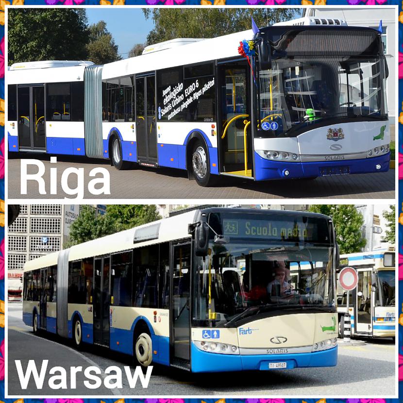 Solaris autobusi Rīgā un... Autors: ghost07 Rīga vs Pasaule (Līdzības) 2 daļa
