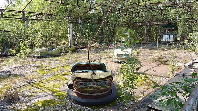 Černobiļa Autors: mousetrap 25 pamestās vietas, kas izsauc bijību un sajūsmu!