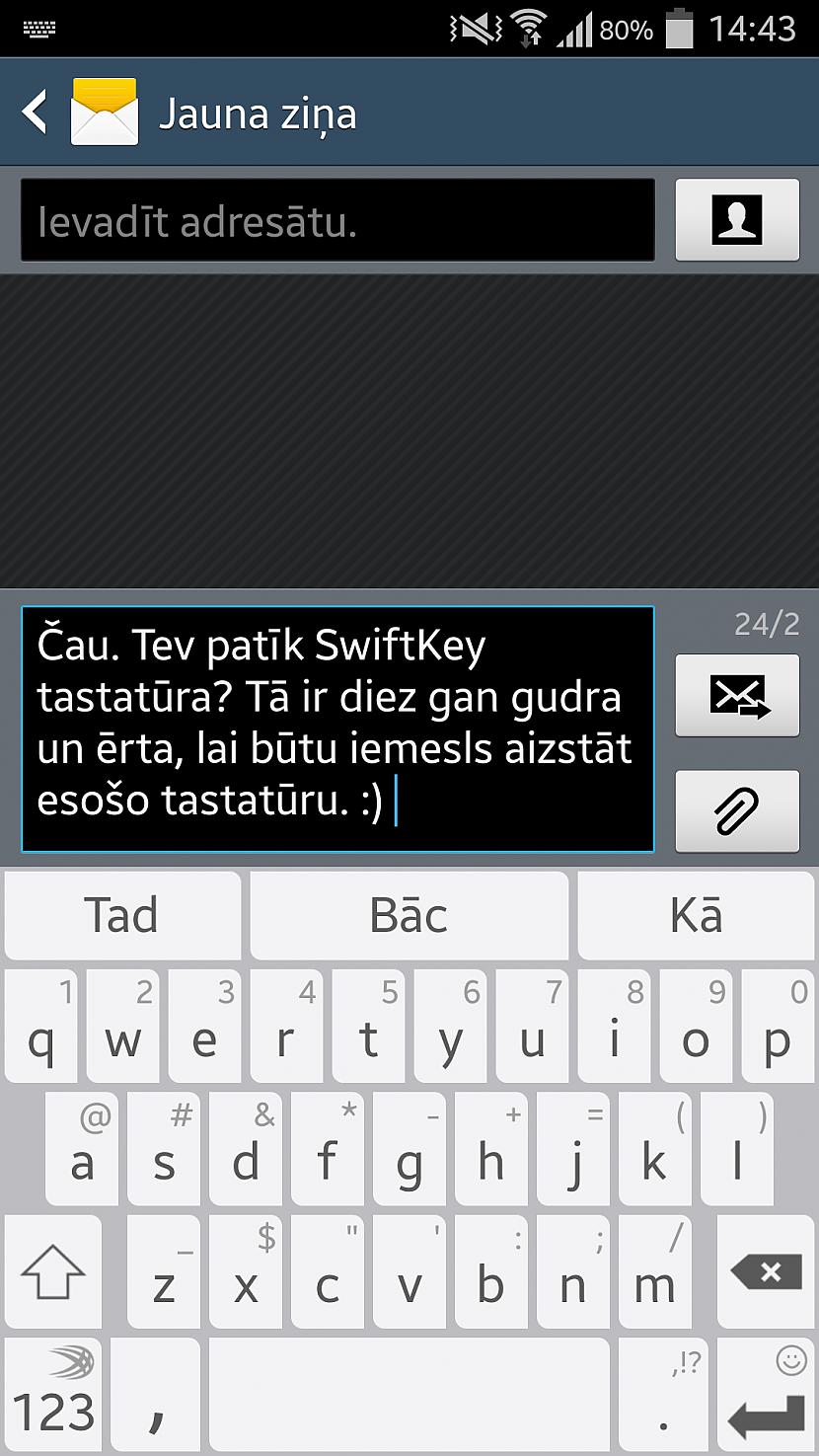  Autors: Fosilija SwiftKey tastatūra turpmāk būs par brīvu