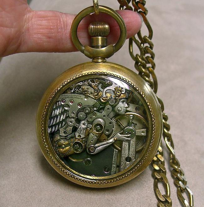 Scaronis pulkstenis savukārt... Autors: jāņtārpiņsh Laiks kabatā jeb kabatas pulksteņi