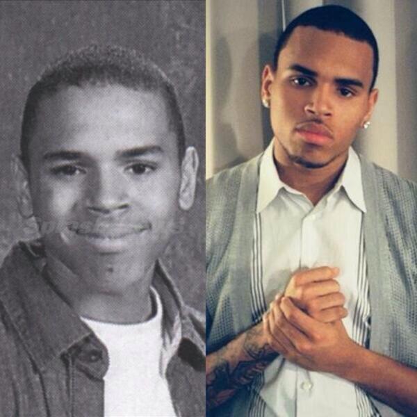 Dziedātājs  Chris Brown Kriss... Autors: Vafeleens Before and After (slavenības) 2