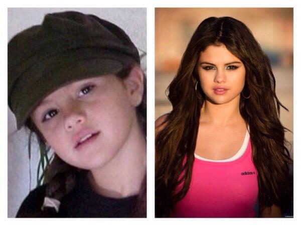 Dziedātāja un aktrise  Selena... Autors: Vafeleens Before and After (slavenības) 2