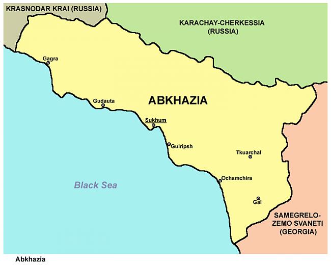 Abhāzijas teritorijā dzīvo... Autors: Fosilija 10 ļoti interesanti fakti!