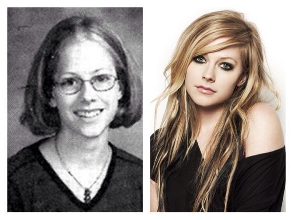 Avril Lavigne Autors: Kumelīte Kādreiz un Tagad. [2]