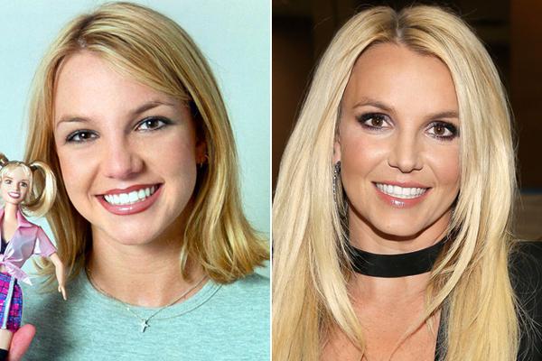 Britney Spears Autors: Kumelīte Kādreiz un Tagad. [2]