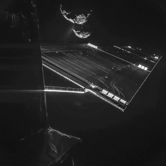 Iepazīsties kosmosa zonde... Autors: kasītis no simpsoniem D Apbrīnojamas kosmosa ainavu fotogrāfijas. Apskati komētu tuvplānā!