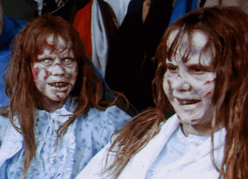 The Exorcist Autors: im mad cuz u bad Populāru šausmu filmu aizkadri
