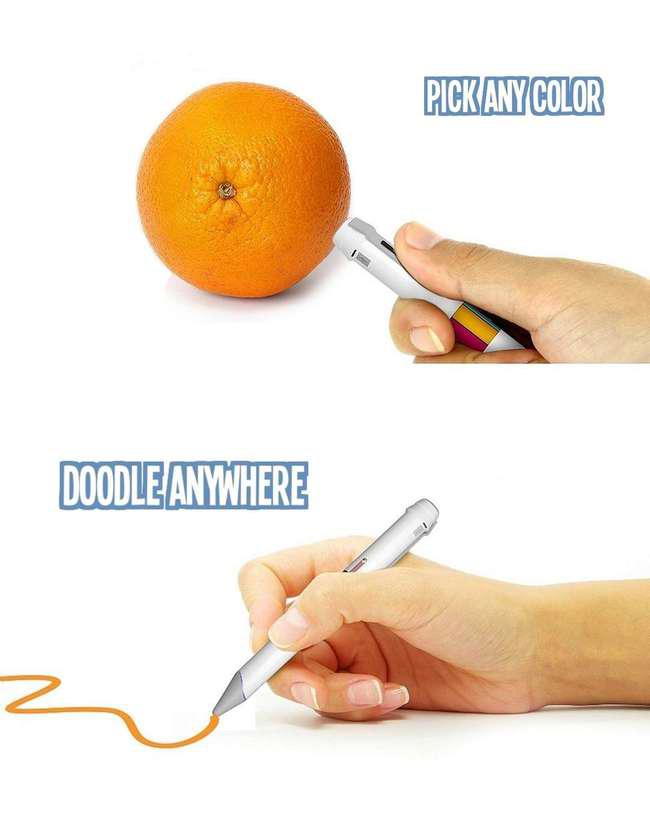 Pildspalva kas noskenē krāsu... Autors: kaķūns 30 izgudrojumi, kuriem jābūt visur !