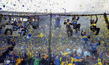 Boca Juniors ArgentīnaKad pret... Autors: varenskrauklis BĪSTAMĀKĀS futbola bandas pasaulē!