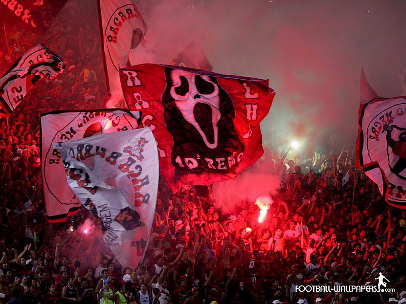 Flamengo Rio de Janeiro... Autors: varenskrauklis BĪSTAMĀKĀS futbola bandas pasaulē!
