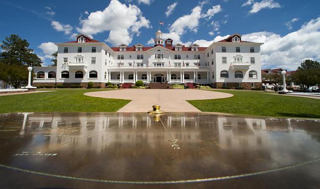 Stanley Hotel Kolorado... Autors: kasītis no simpsoniem D Populāras viesnīcas, kuras apmeklē arī spoki